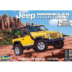 Revell 14501 Jeep Wranger Rubicon Special Release Edition